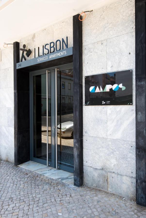 Lisbon Serviced Apartments - Campos Екстер'єр фото