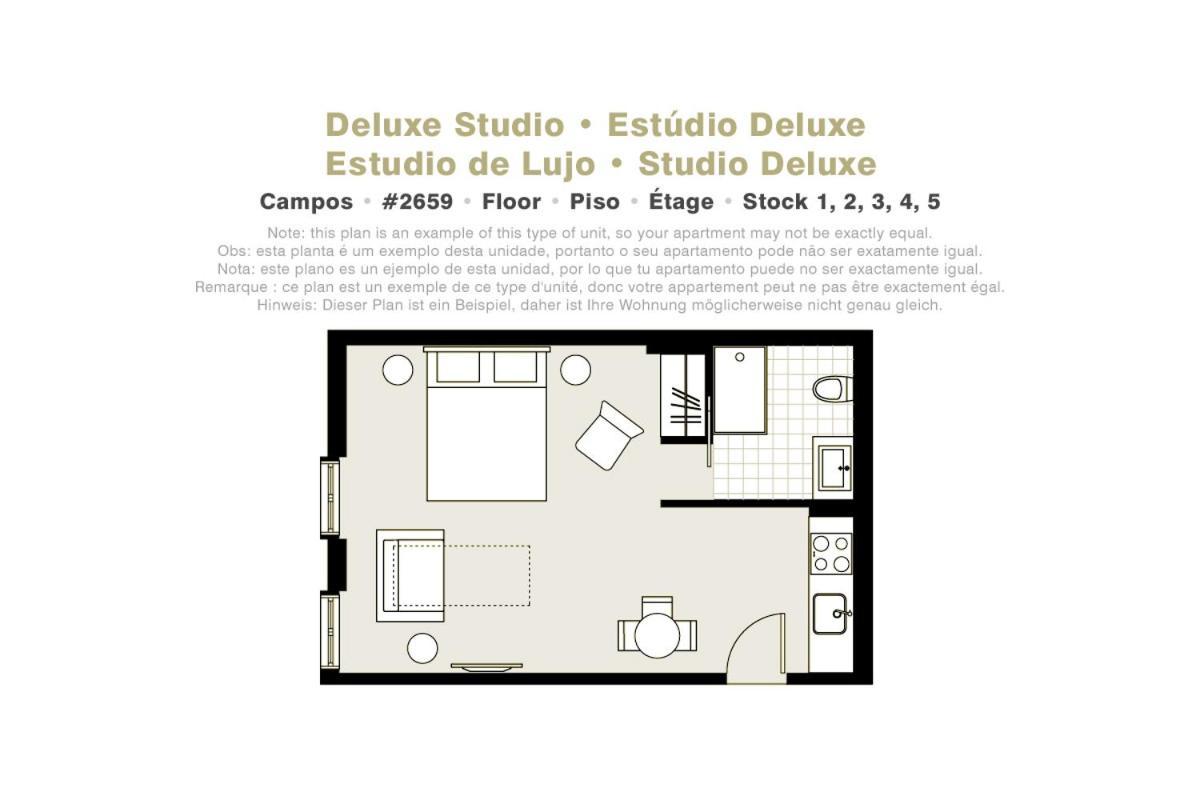 Lisbon Serviced Apartments - Campos Екстер'єр фото